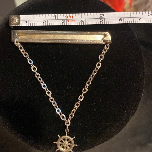 Vintage Men’s Tie Clip Giant Grip Chain Klik-It Pat. Pend.​ - Picture 5 of 5